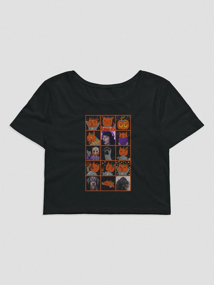 Emote Crop T-Shirt product image (1)