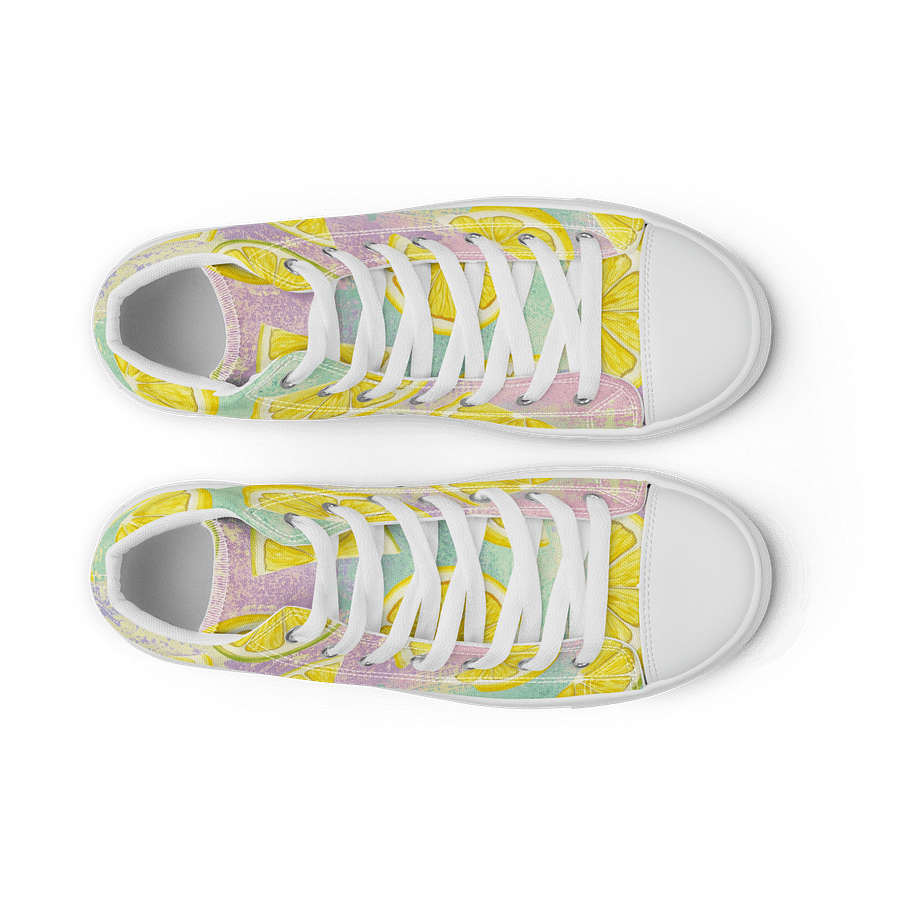 Citrus Slice Retro High Tops product image (9)