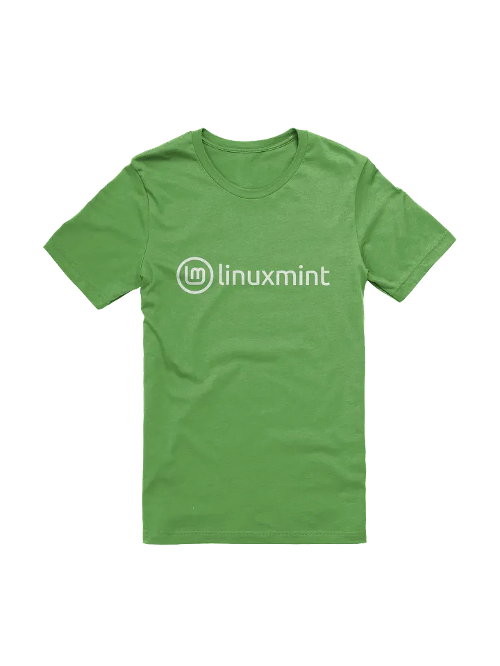 T-Shirt with Linux Mint Logo product image (1)