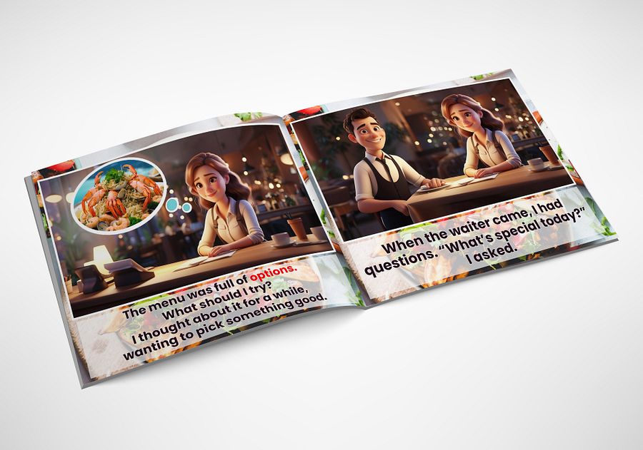 At the Restaurant product image (4)
