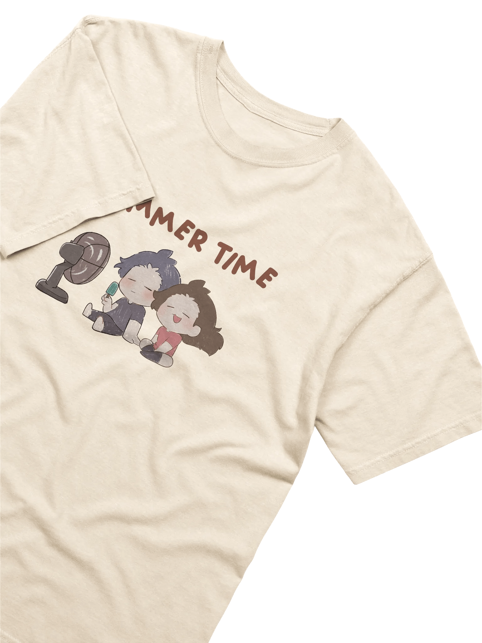 Summer time T-shirt product image (13)