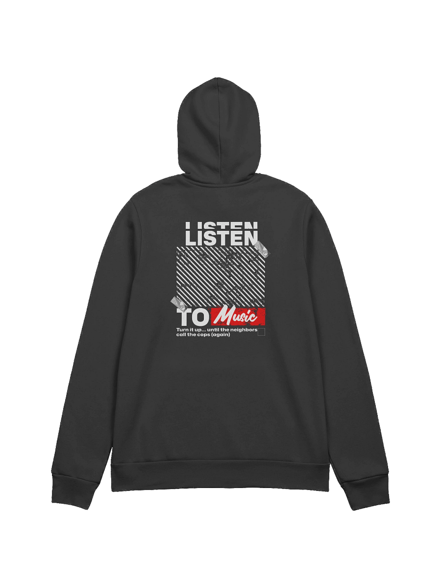 Music Vibes Duct Tape Hoodie product image (1)