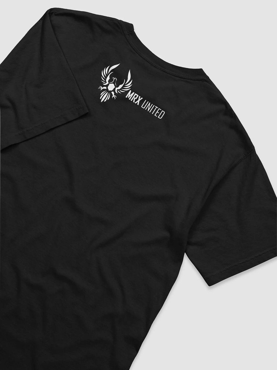 MRX United (Normal T-Shirt - Black) product image (4)
