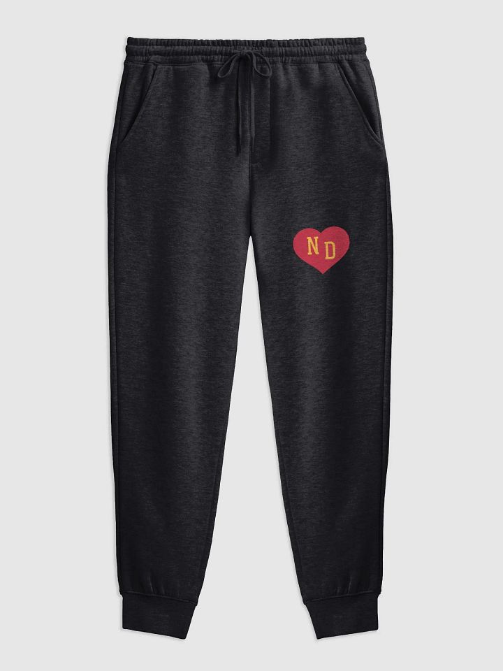 ND Heart Red Sweatpants product image (1)