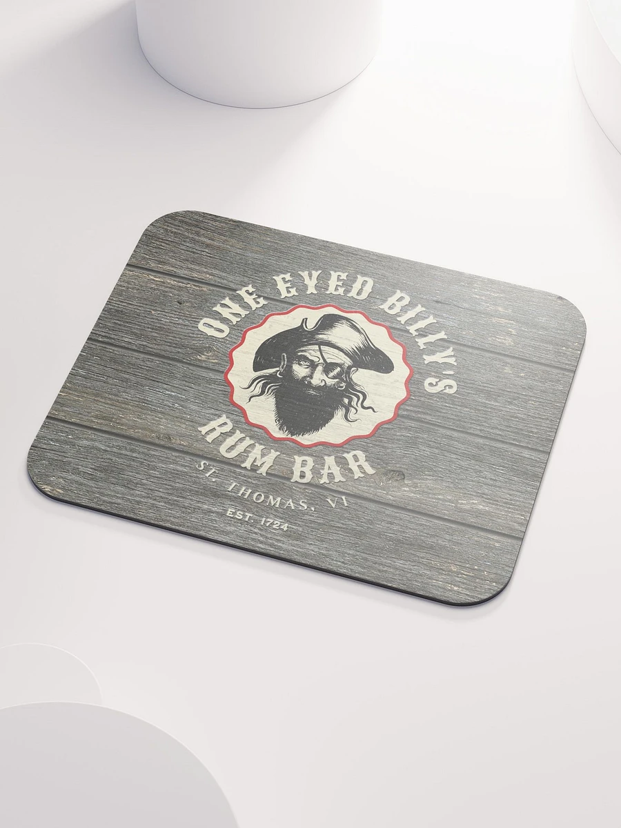 One Eyed Billy's Rum Bar Mousepad product image (3)