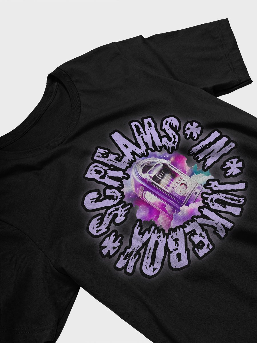Art3 Screams New Logo Lavender Tee product image (3)