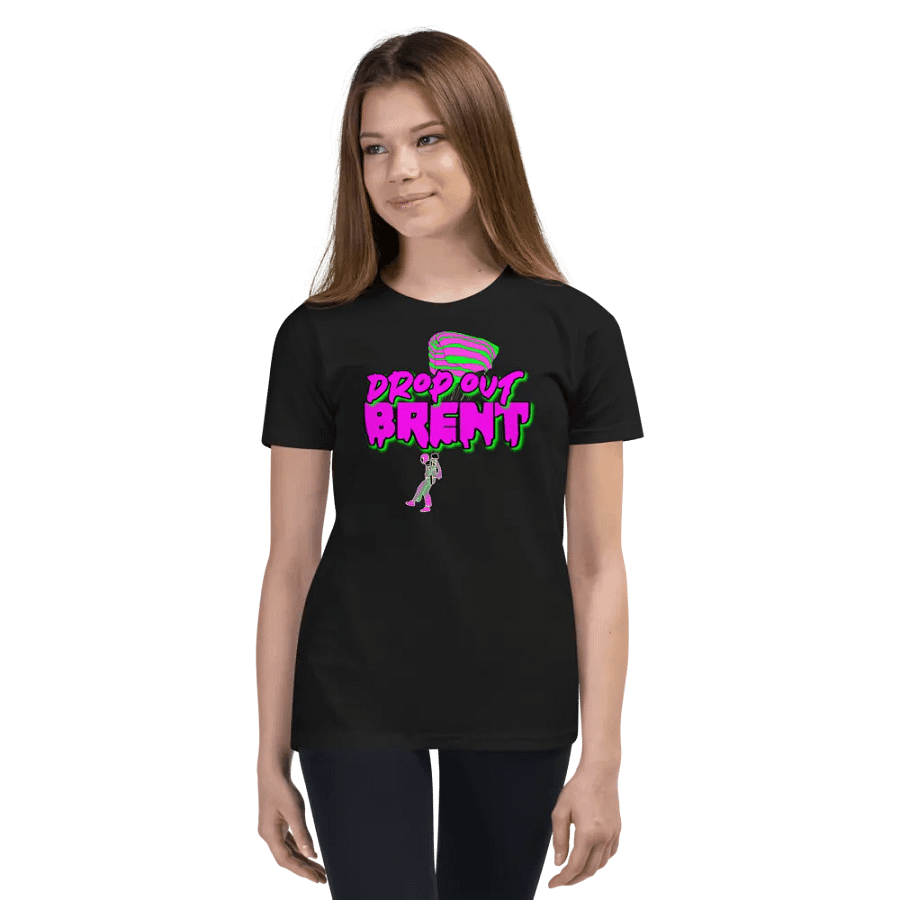 dropout youth t-shirt product image (2)