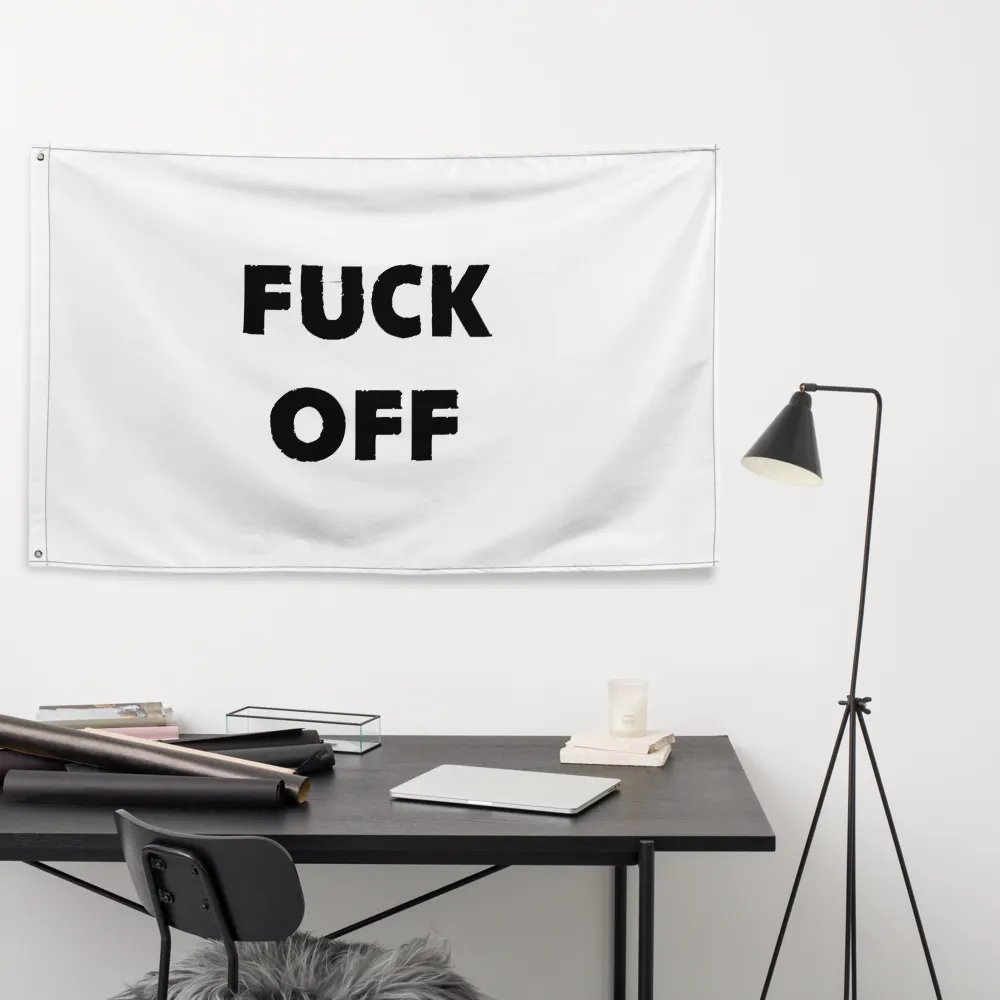 Fuck Off Banner product image (9)