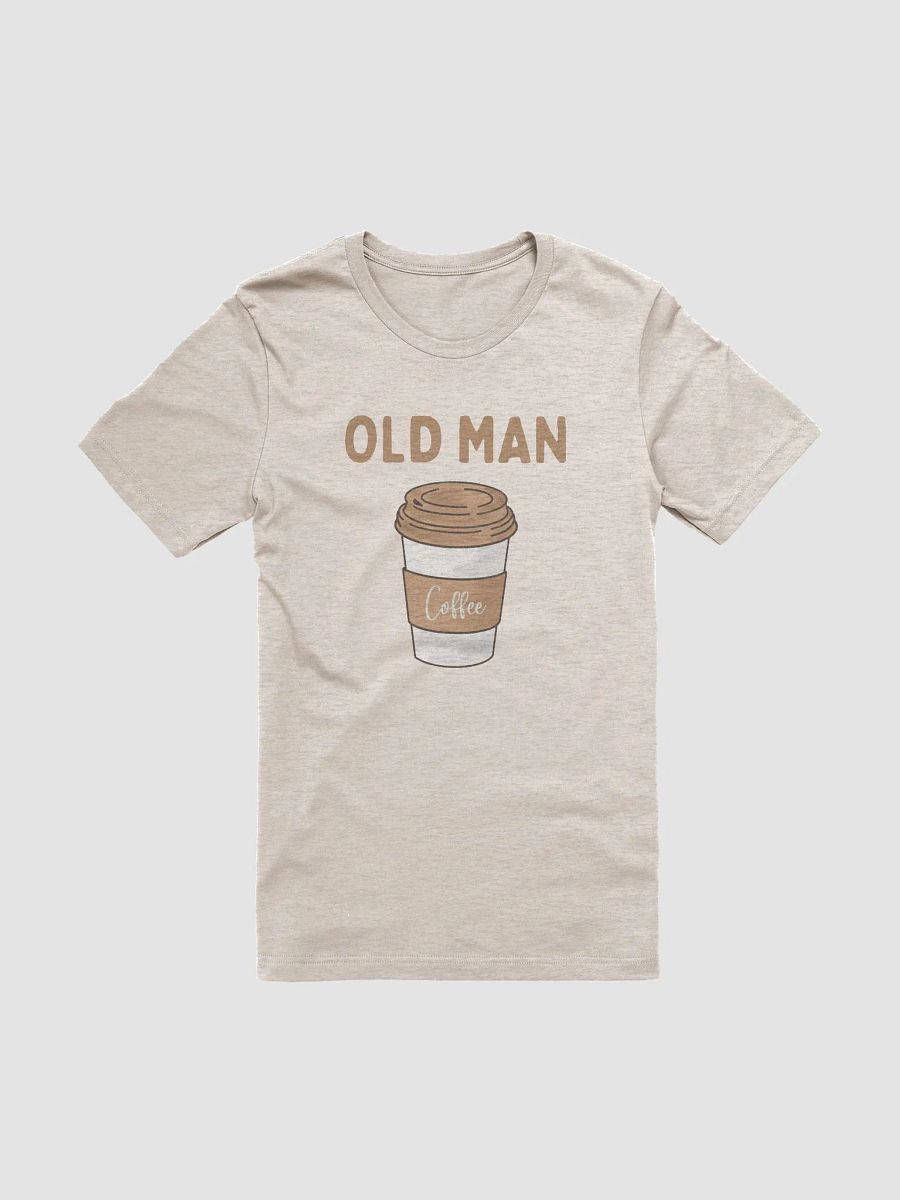 "Old Man Coffee" - T-Shirt product image (1)