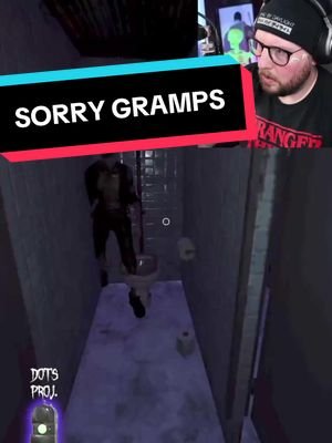 SORRY GRAMPS #phasmophobia #horror #ghosts #paranormal #gaming #ghosthunting #ghosthunting 