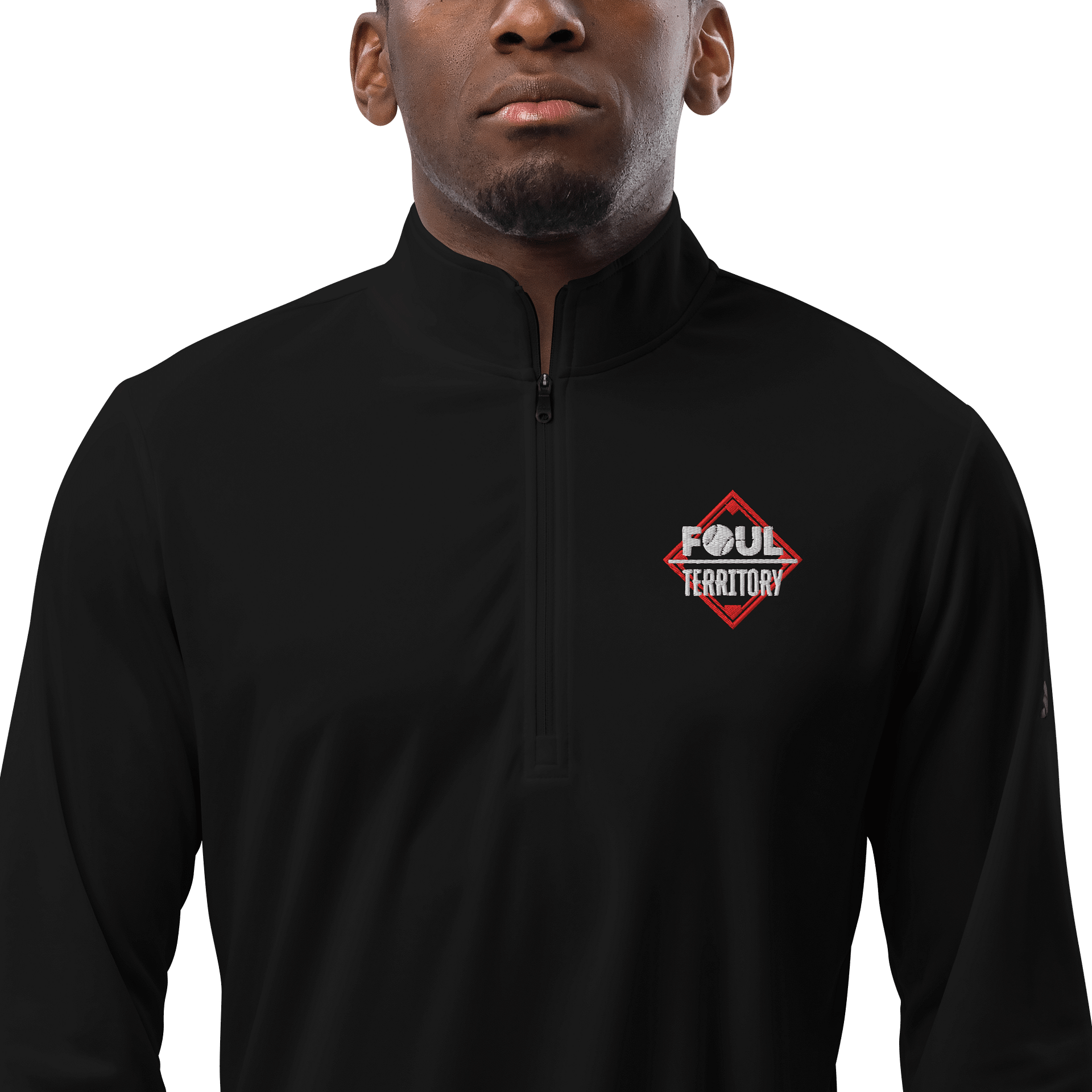 Foul Territory Adidas Lightweight Quarter-Zip Pullover product image (1)