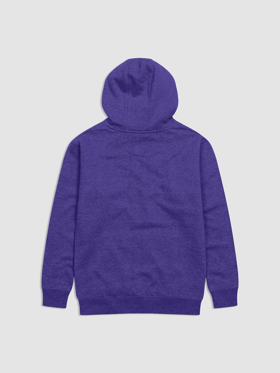 RO Cotton Heritage Unisex Hoodie (Stacked Logo) product image (2)