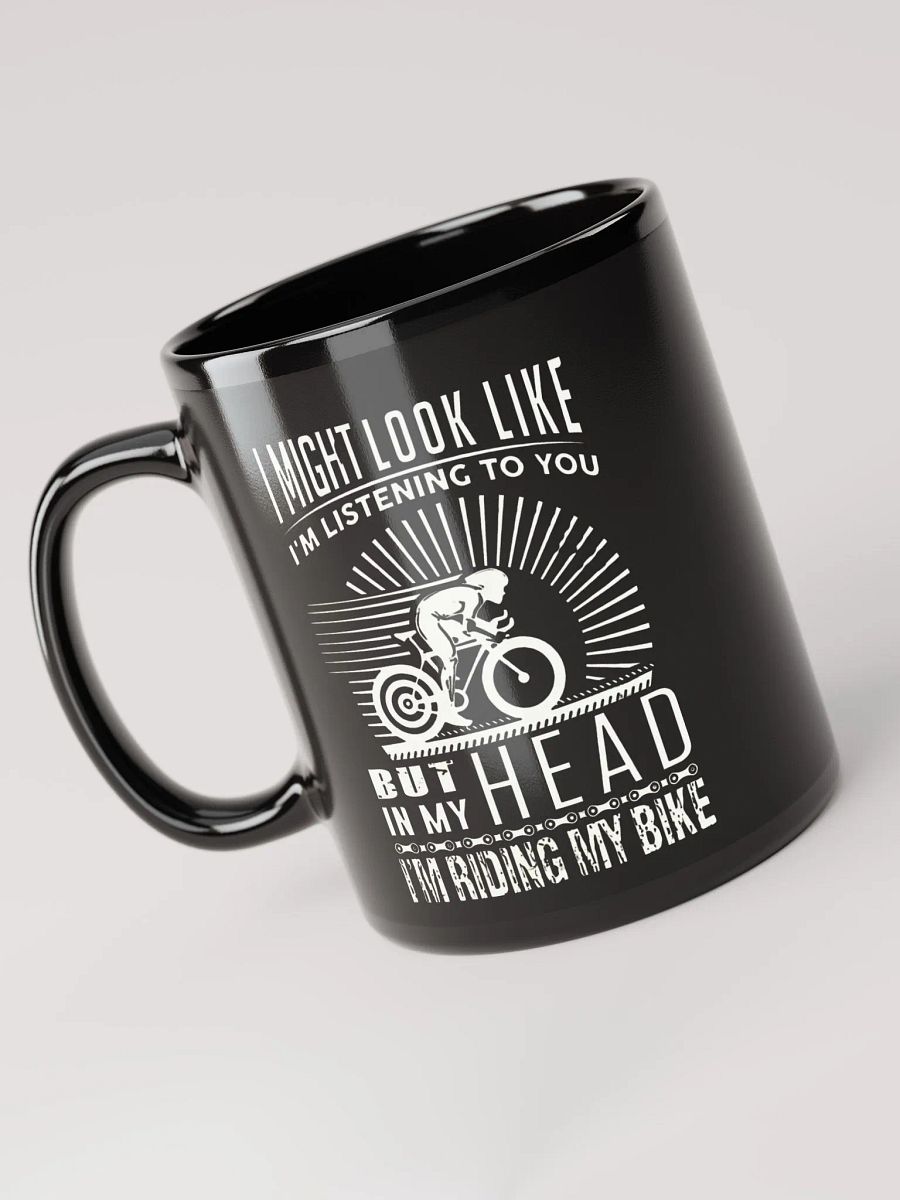 Cycling Riding Bike - Glossy Mug product image (3)