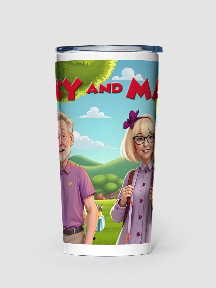 Bunky and Magoo Stainless Steel Tumbler product image (1)