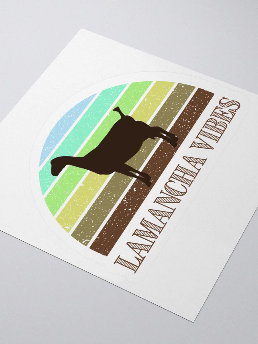 Lamancha Vibes KISS Cut Stickers product image (4)