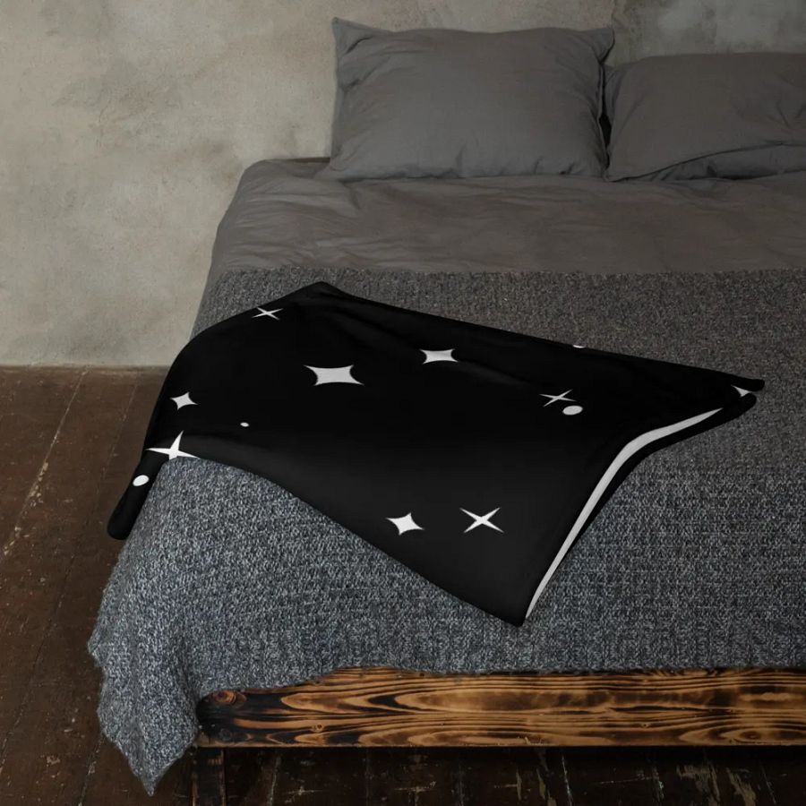 ENIGMA throw blanket product image (23)