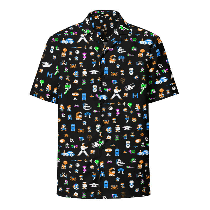 TR Hawaiian Shirt product image (1)