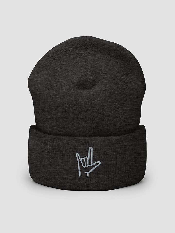 ASL I love you Beanie product image (2)