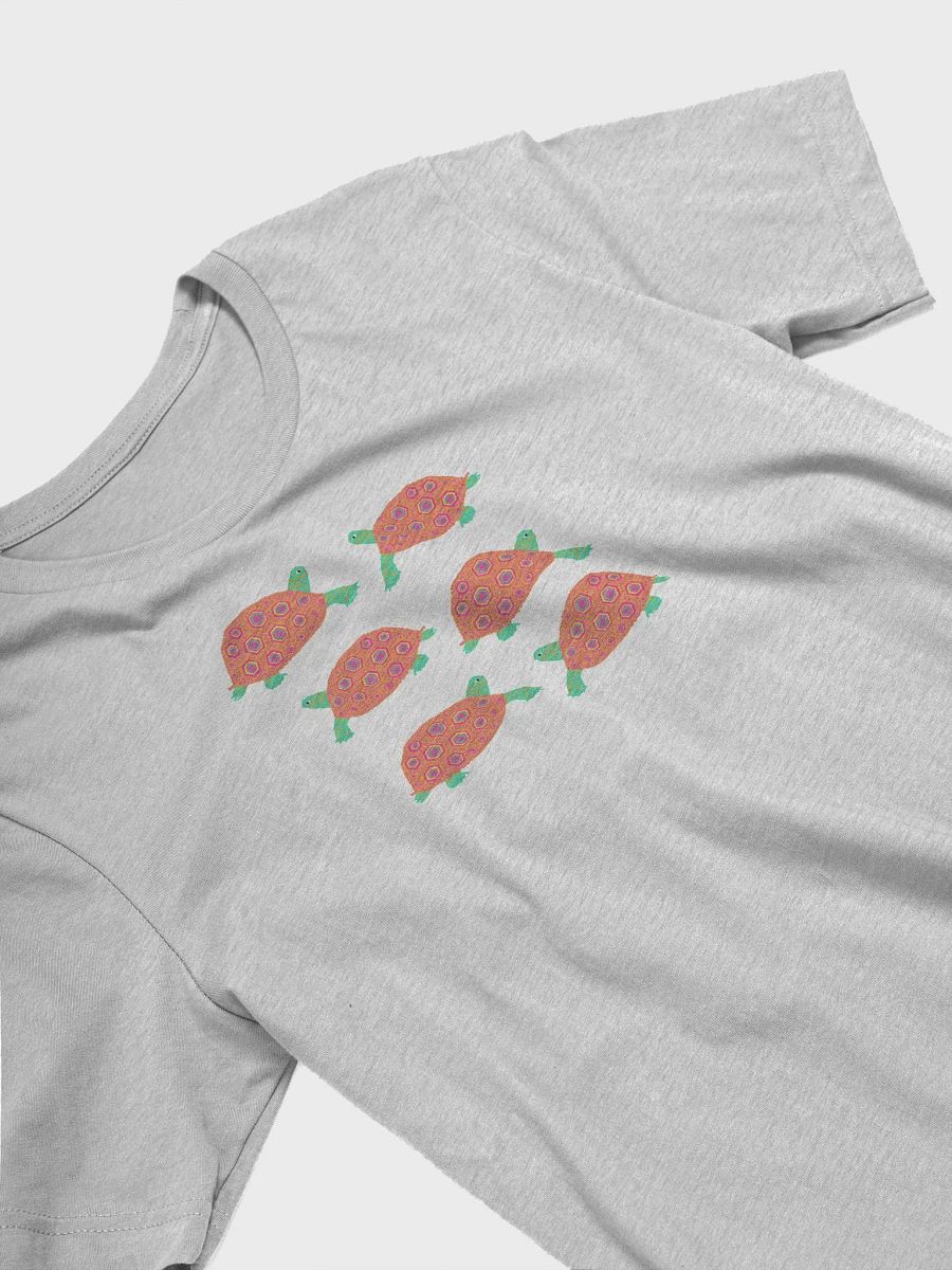Miniaday Designs Turtles Bella+Canvas Supersoft T-Shirt product image (30)