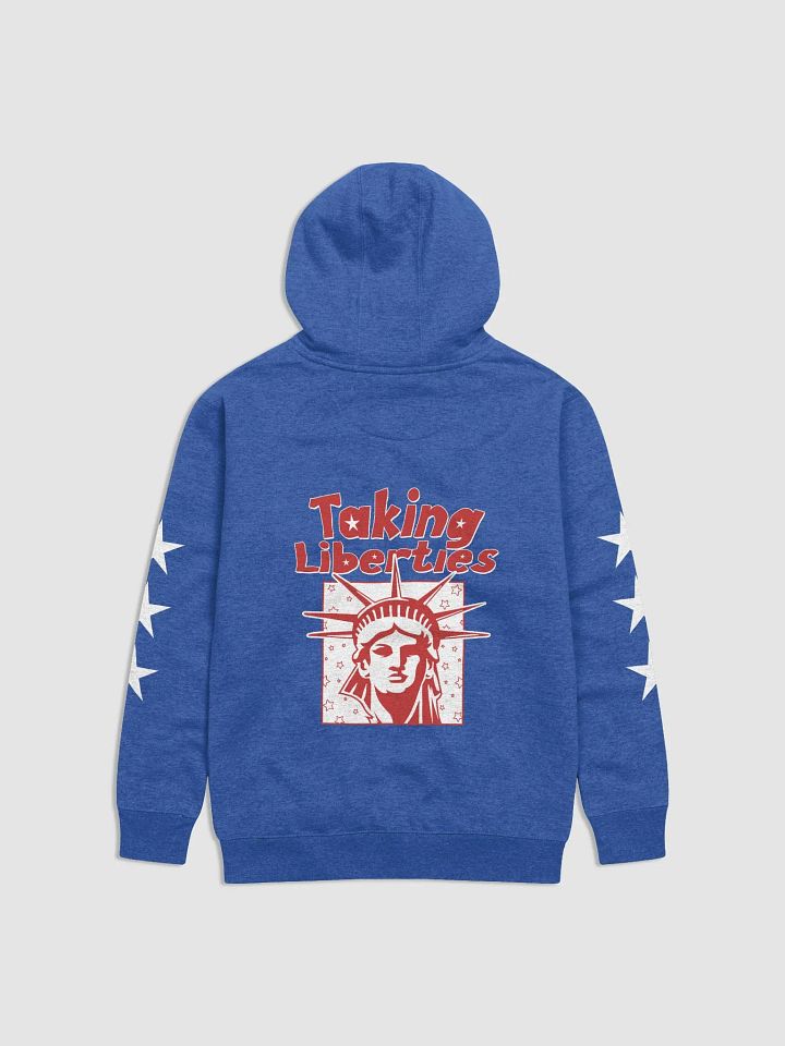 Taking Liberties Hoodie product image (2)