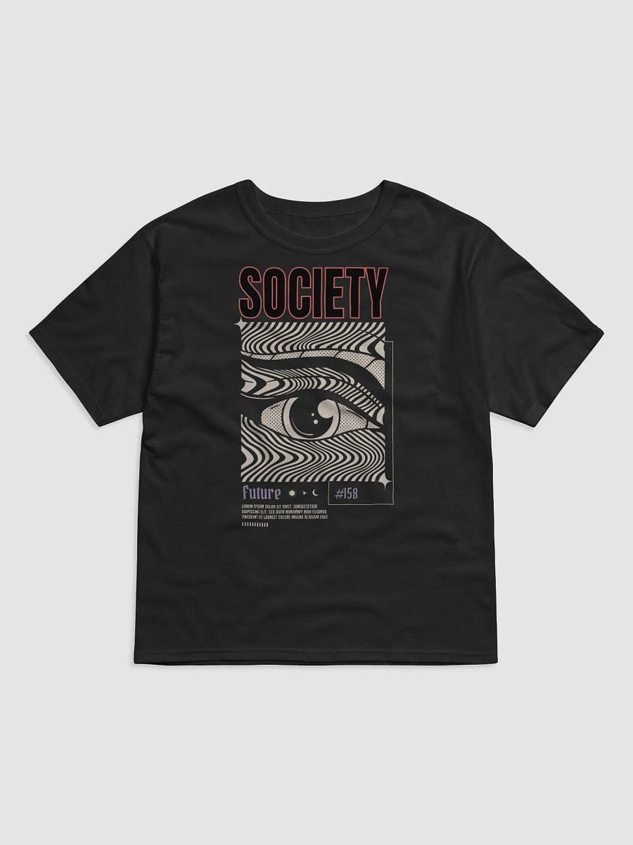SOCIETY Eye-Catching Relaxed T-Shirt product image (3)