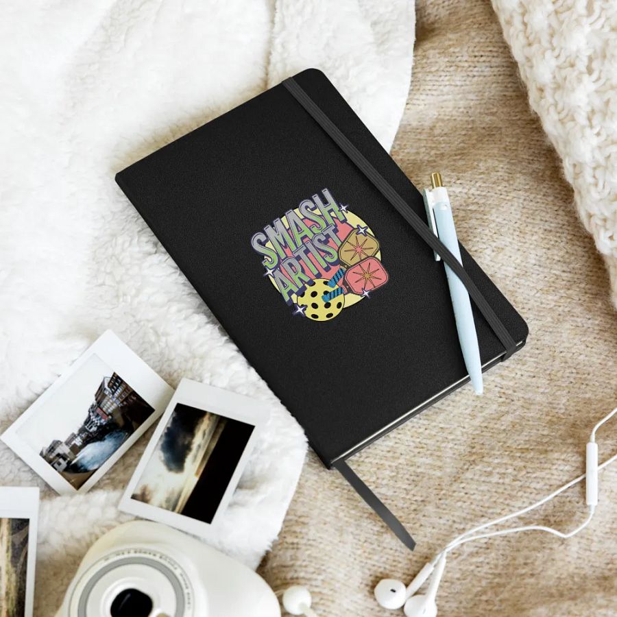Smash Artist Pickleball Hardcover Notebook product image (9)