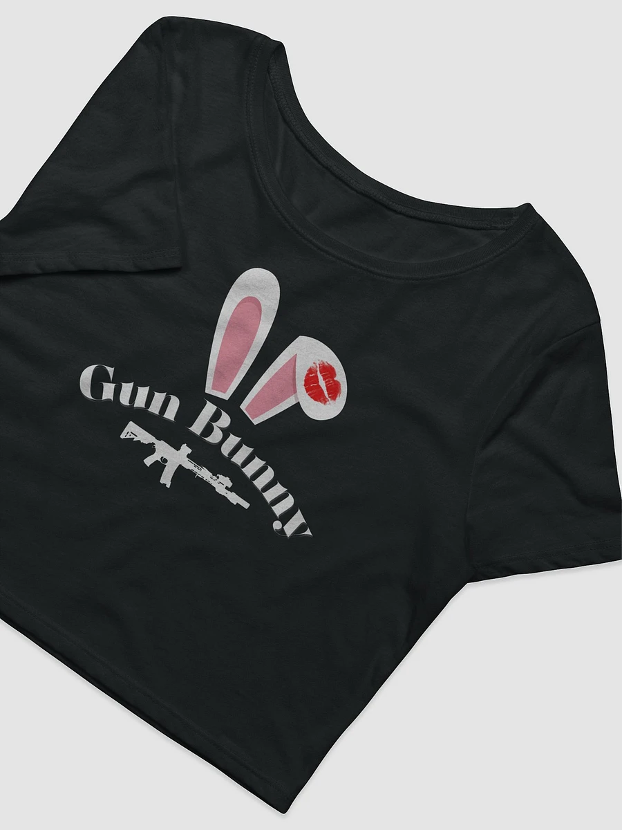 Gun Bunny Crop Top product image (3)