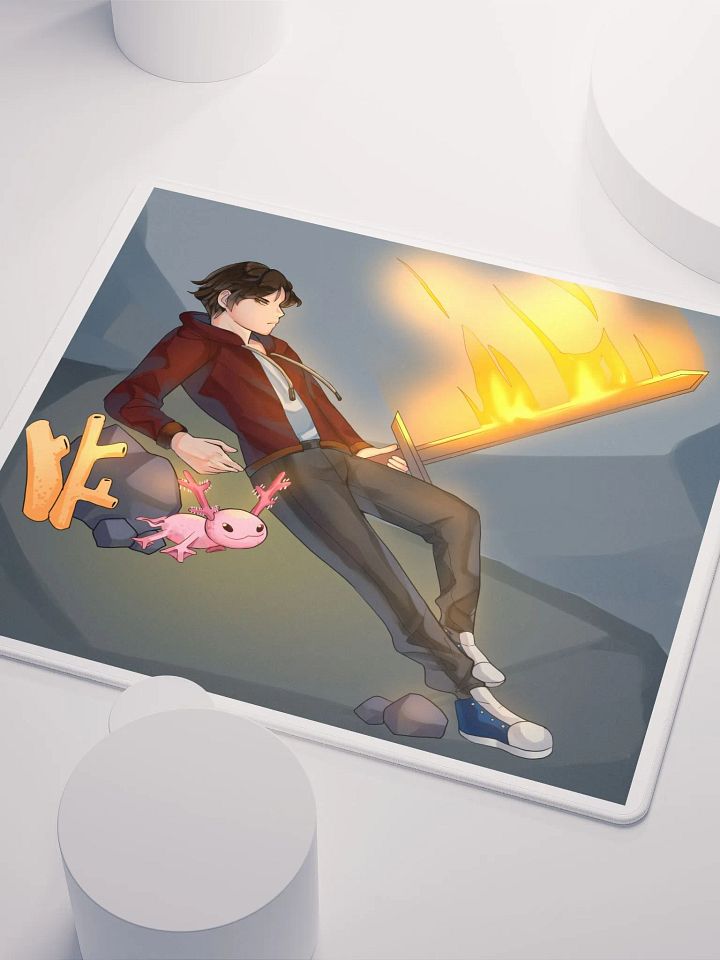 Custom Painted LoverFella Mousepad (Made by Local Artist!) product image (1)