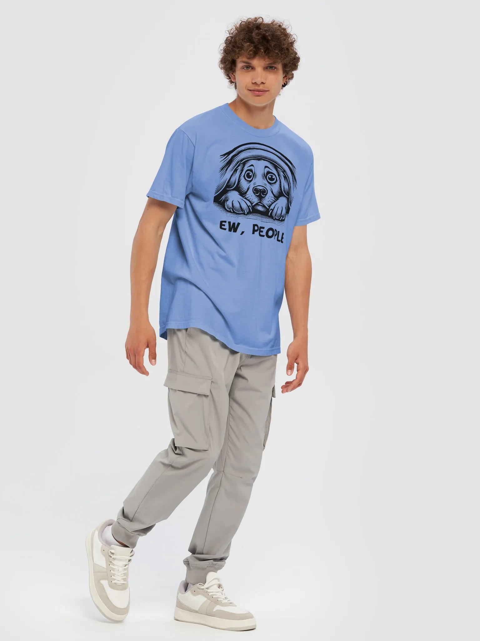 Ew, People Golden Retriever T-Shirt product image (4)