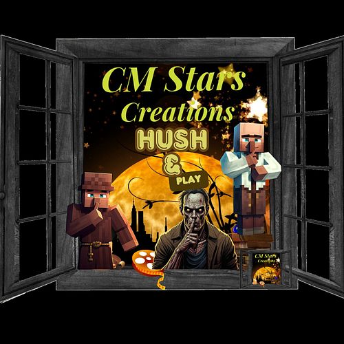 CM Stars Hush & Play is also on @twitch ! #nocommentarygameplay #CMStarsHushPlay https://www.twitch.tv/cmshushplay