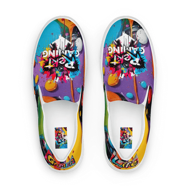Gamer's Graffiti Splash Women's Shoes product image (1)