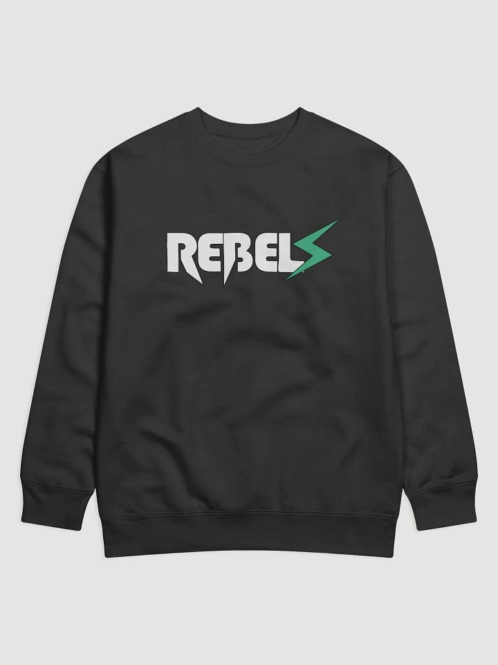 Rebels Sweatshirt | White/Green product image (1)