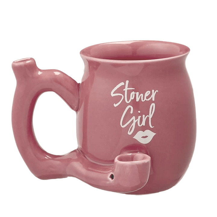 Roast & Toast Mug - Small - Stoner Girl Pink product image (1)