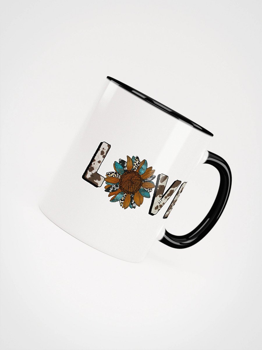 Sunflower LOVE Ceramic Mug product image (18)