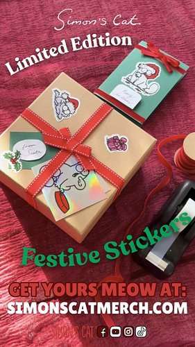 This and other festive goodies now available on our store! Use code BFRIDAY for a 20% discount. 
- link in bio -