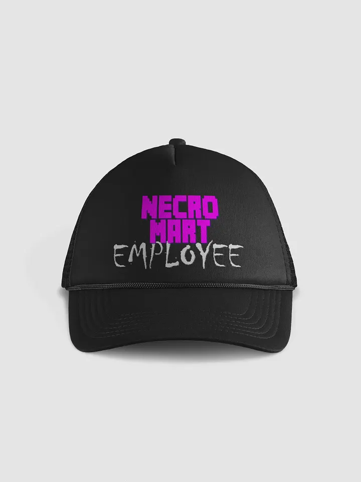 Necro Mart Employee Trucker Hat product image (1)