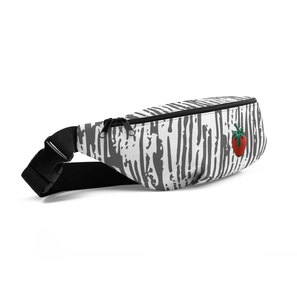 CozyAvocado Animal Texture Fanny Pack Strawberry #1 product image (7)