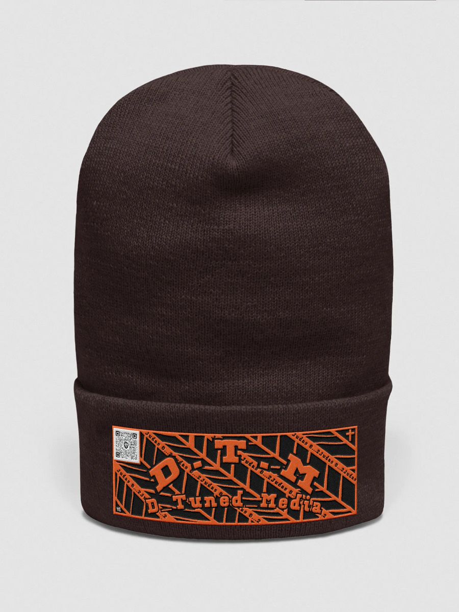 Judas 8:2 Cuffed Beanie product image (3)