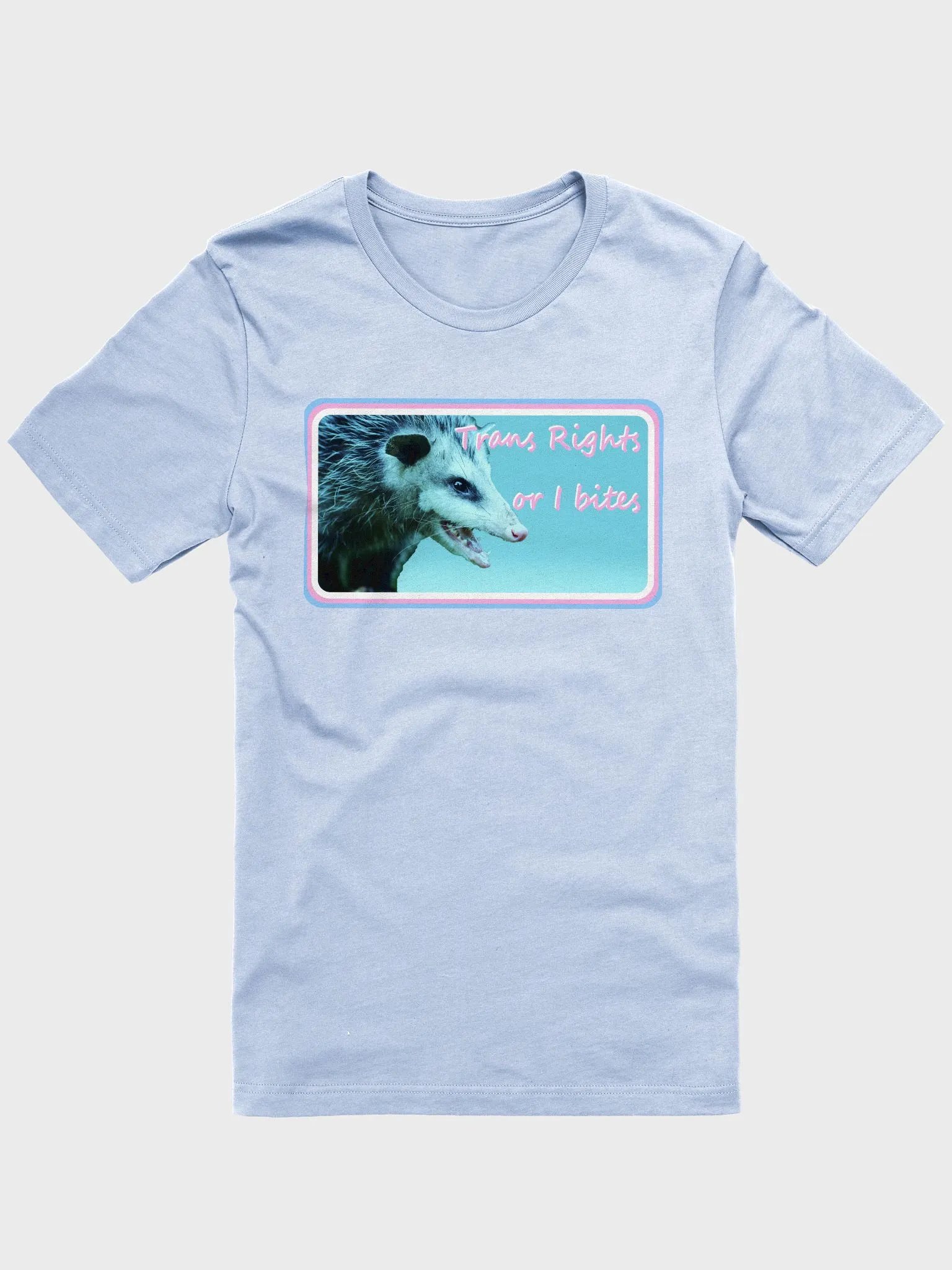 TROIB Opossum in blue product image (1)