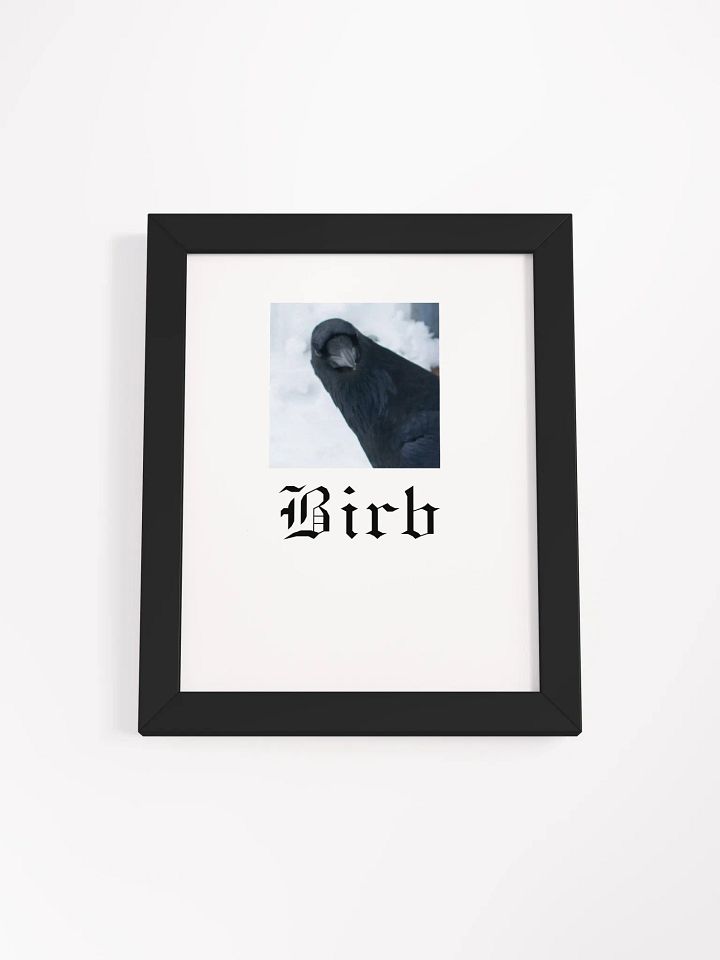 Birb Print product image (2)