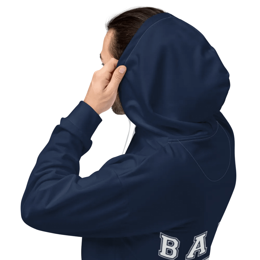Band Geeks Rule Hoodie | Navy Blue product image (5)