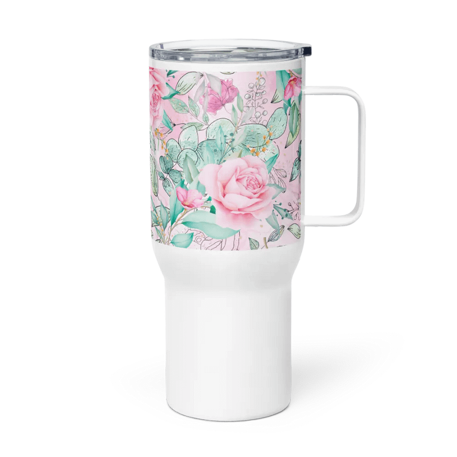 Rose Garden Delight Travel Mug gift moms friends product image (3)