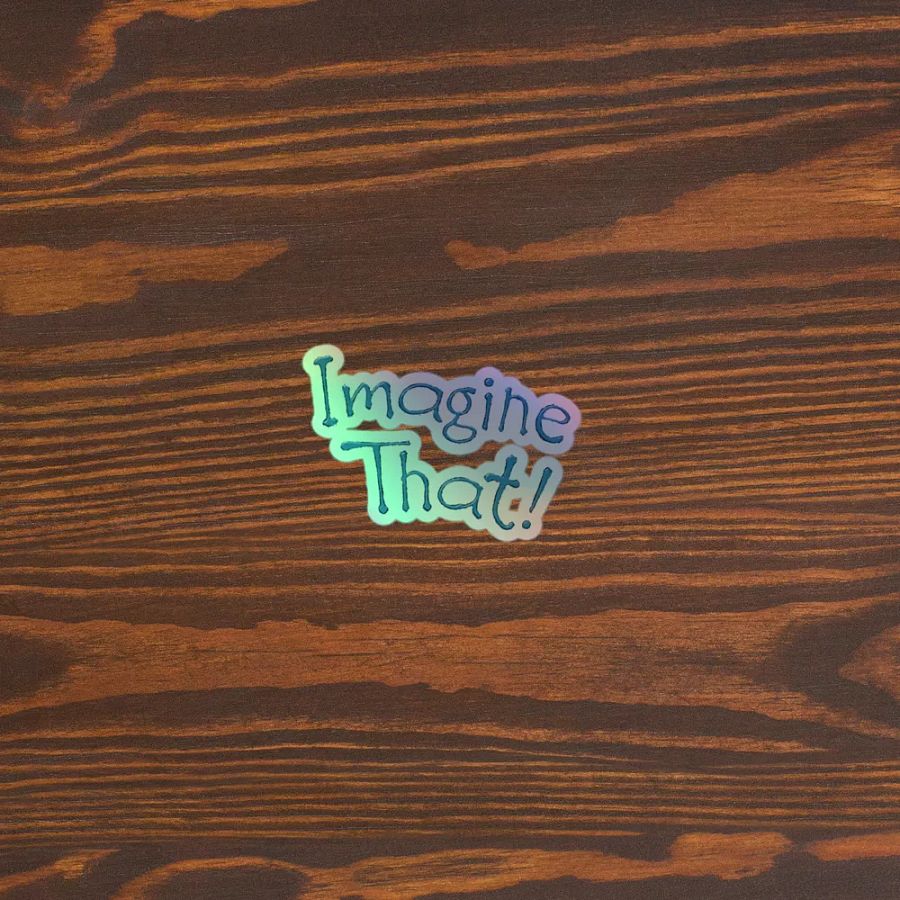 Imagine That! Holographic Sticker Set product image (5)