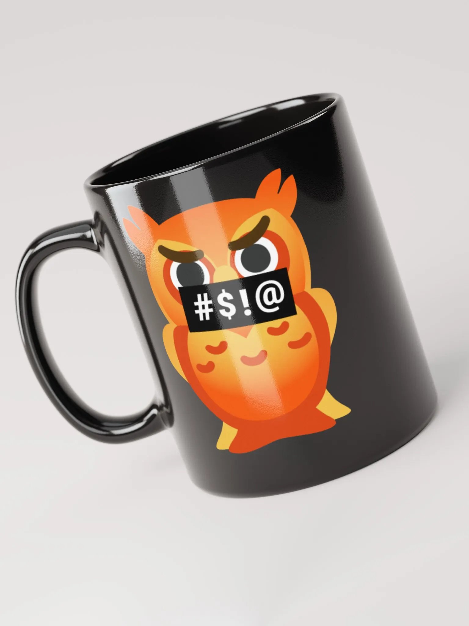 Swearing Owl Mug product image (4)