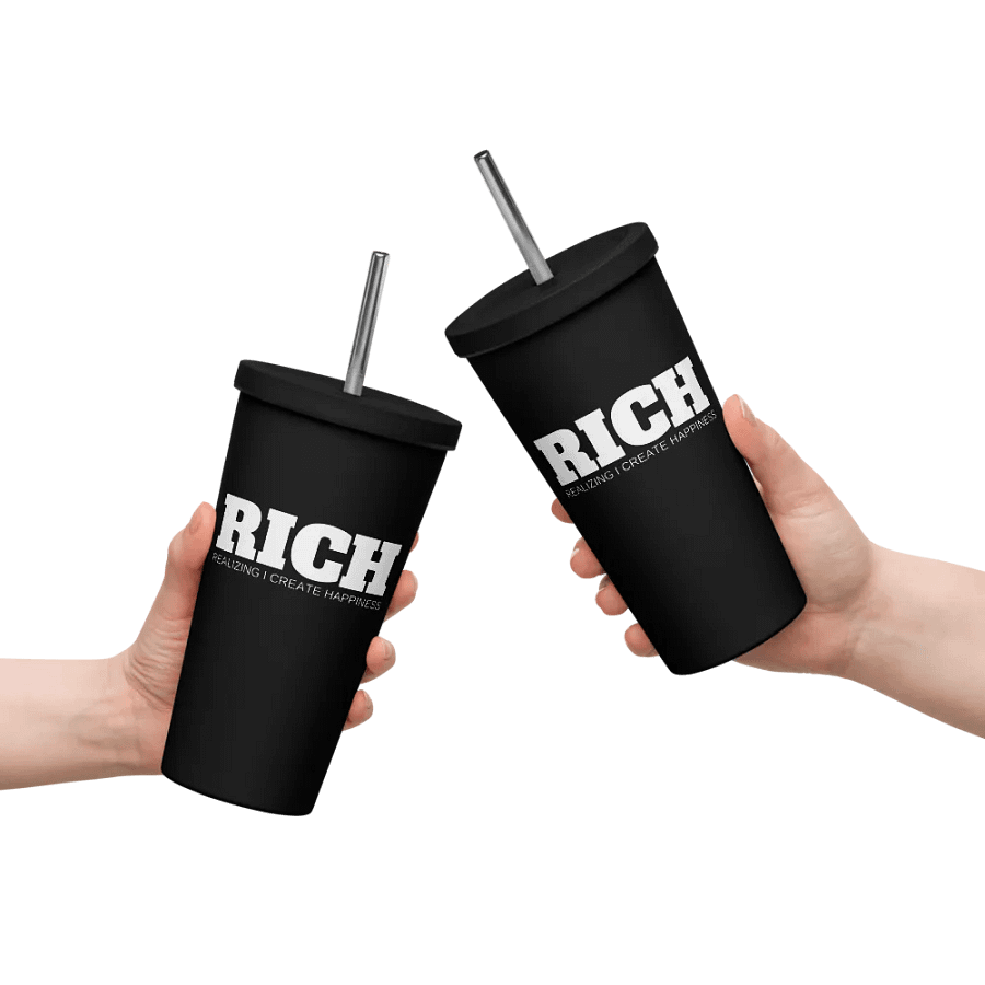 RICH Dynamic Monochrome Insulated Tumbler product image (6)