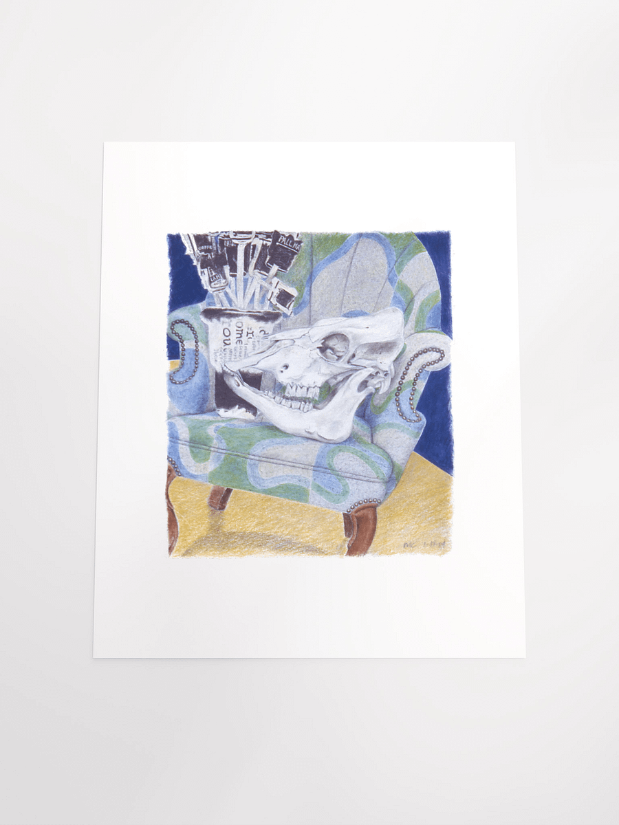 Skull Still Life 12.11.84 print product image (5)