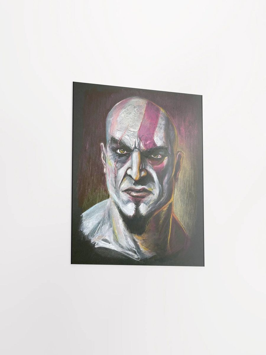 Kratos God of War Ghost of Sparta Matte Print product image (3)