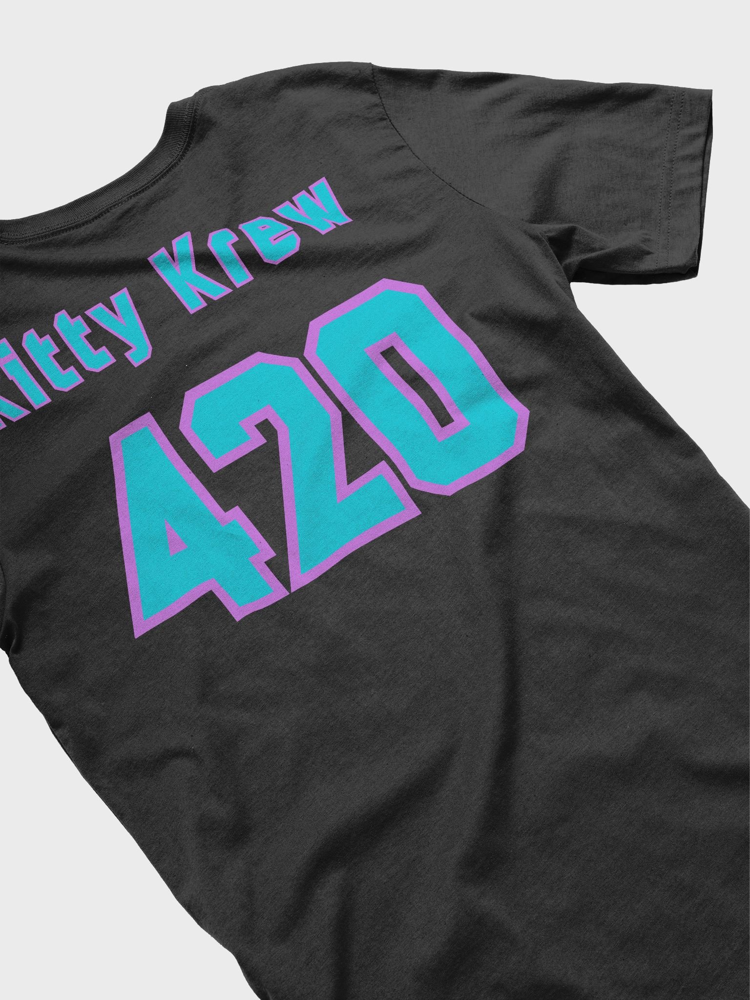 Kitty Krew 2 plate T-Shirt ver 2.0 #420 product image (4)