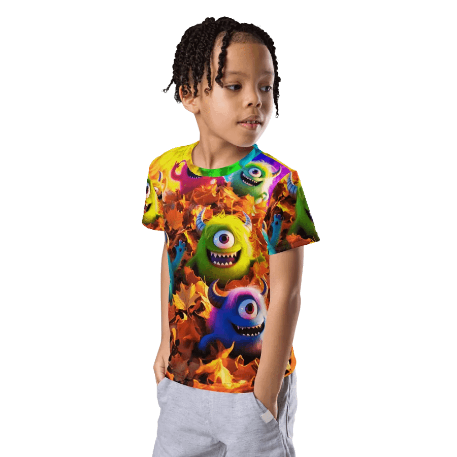 Monster Mash Magic Kids T Shirt product image (12)