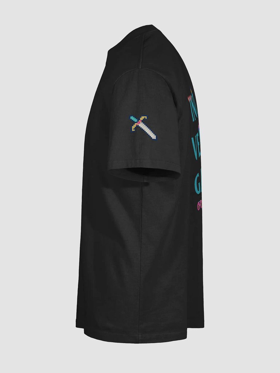 Introverted Gamer Club "Pixel-Elated" Oversized Tee product image (19)
